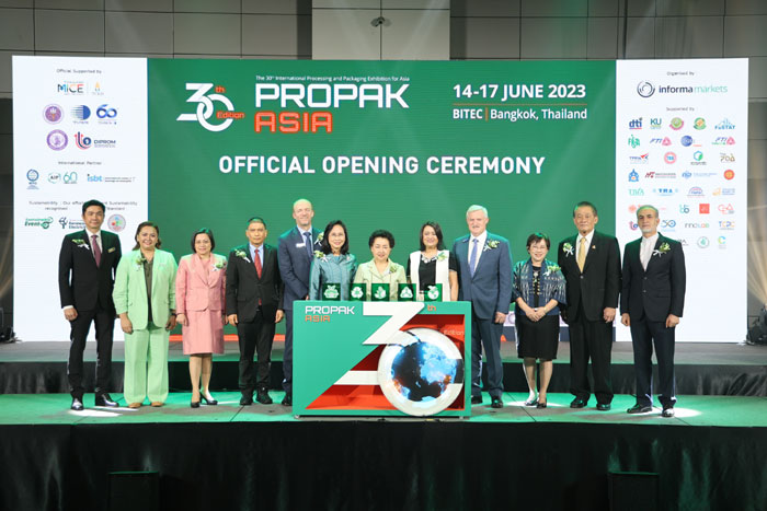 The 30th “ProPak Asia 2023” takes over BITEC, Bangna, ProPak Asia