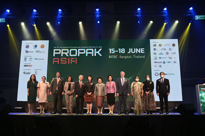 กว่า 1,000 บริษัทเทคโนโลยีการผลิต แปรรูป และบรรจุภัณฑ์จากทั่วโลก ตบเท้าเข้าร่วมงาน ProPak Asia 2022 คึกคัก! ครบทุกโซลูชั่นสินค้าเพื่อต่อยอดธุรกิจ คาดเงินสะพัดกว่า 5,000 ล้านบาท, ProPak Asia